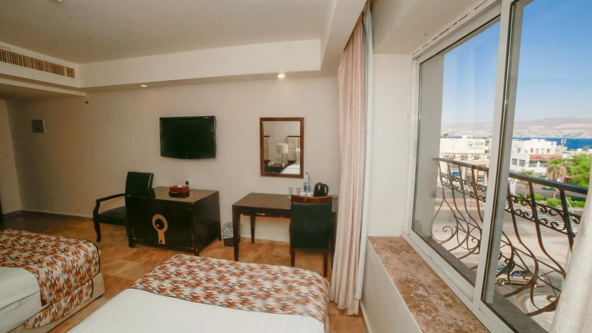 Yafko Hotel Áqaba Jordania